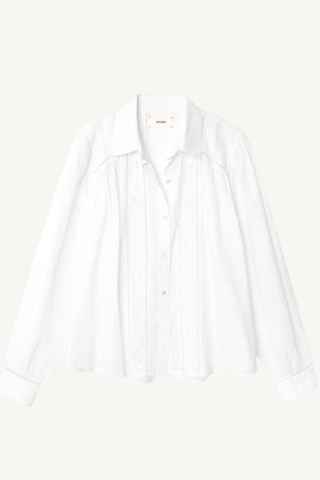 viviana shirt - white
