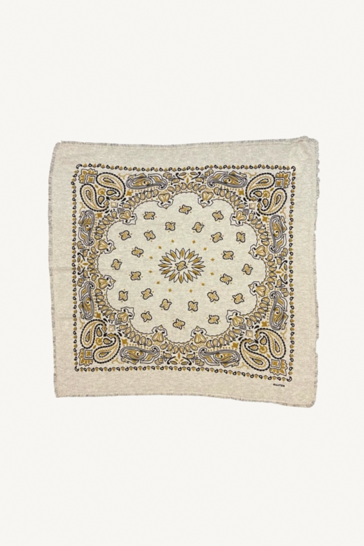 hachiko western scarf - ambre
