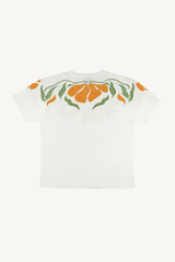 bloom t-shirt - white