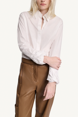 pure power blouse - white