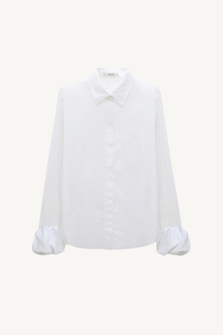 pure power blouse - white