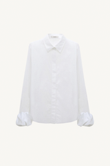 pure power blouse - white