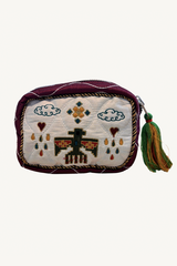 baby love is medecine pouch - black/white