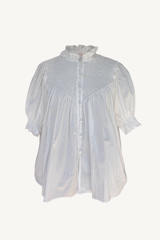 milvia shirt - ostuni cotton