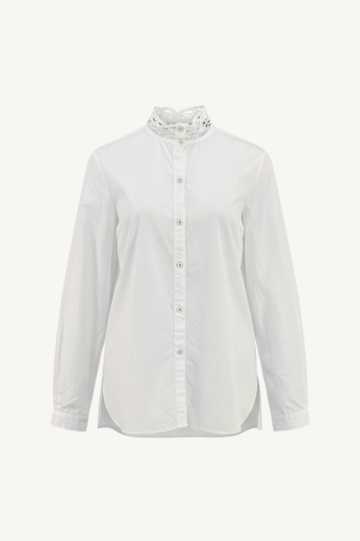 cleo shirt - white