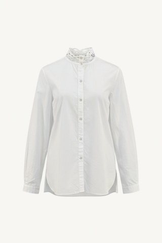 cleo shirt - white