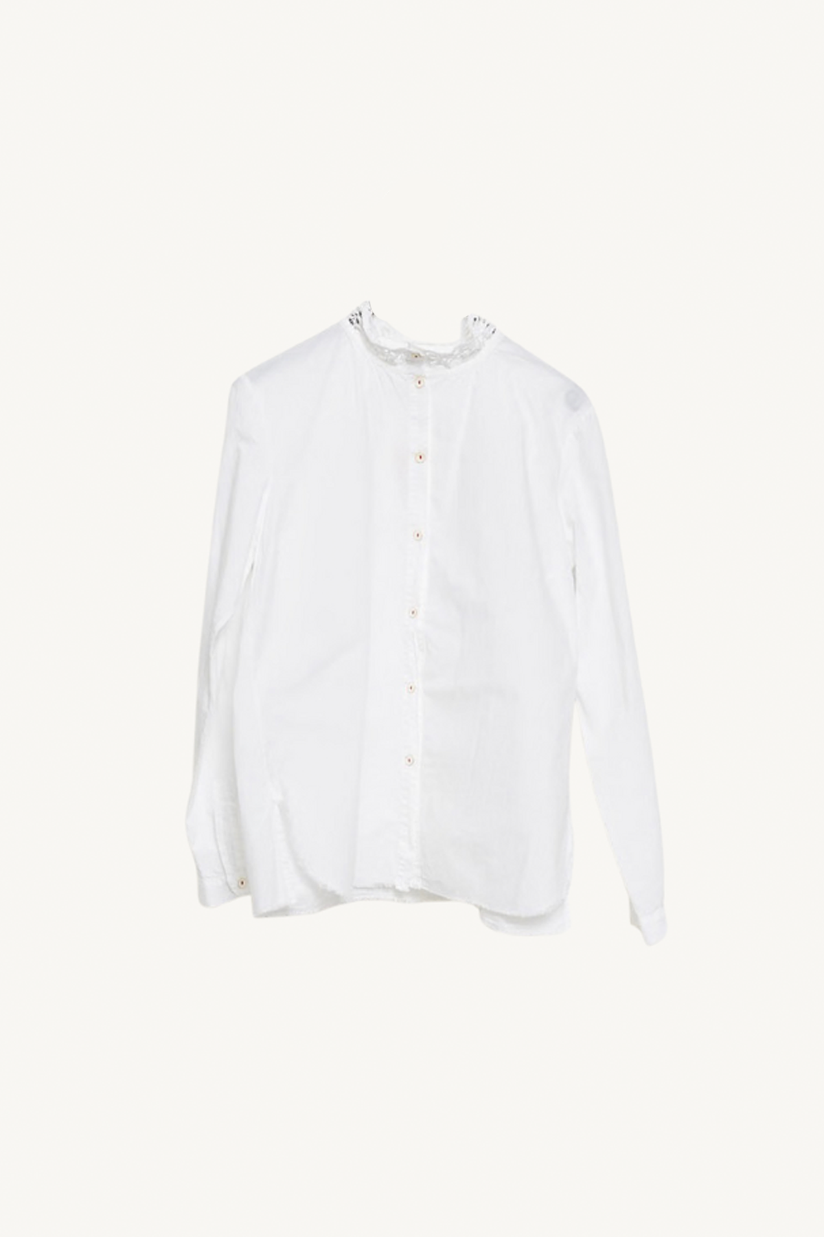 cleo shirt - white