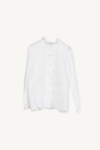 cleo shirt - white
