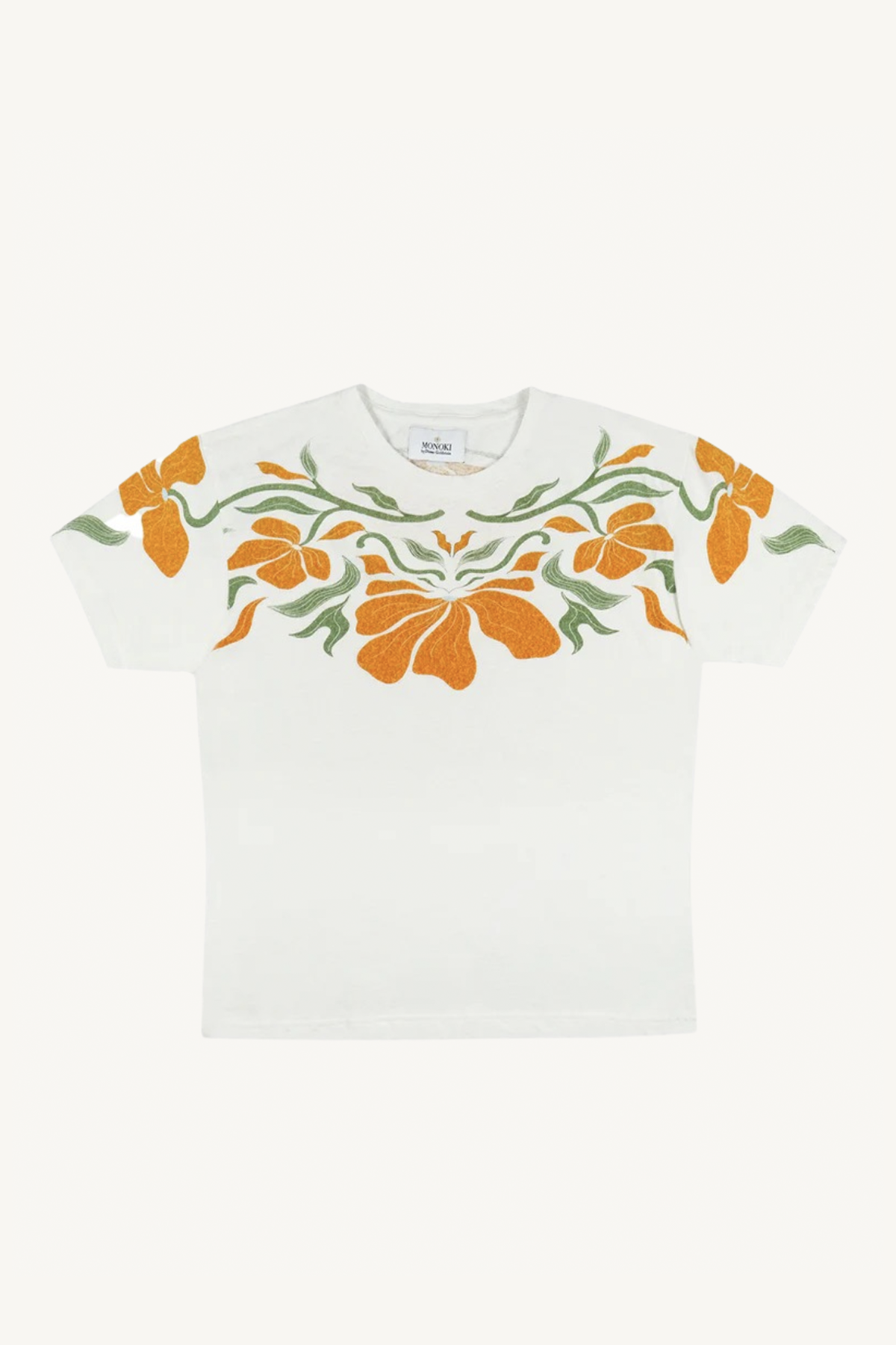 bloom t-shirt - white