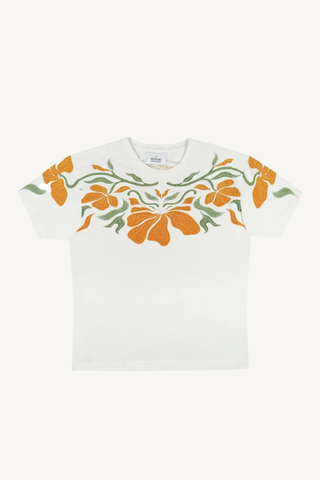bloom t-shirt - white