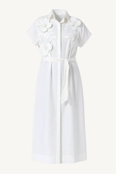 saelina dress - papyrus