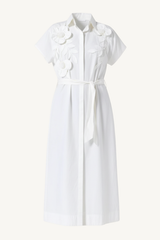 saelina dress - papyrus