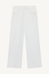 the avenue pant - white
