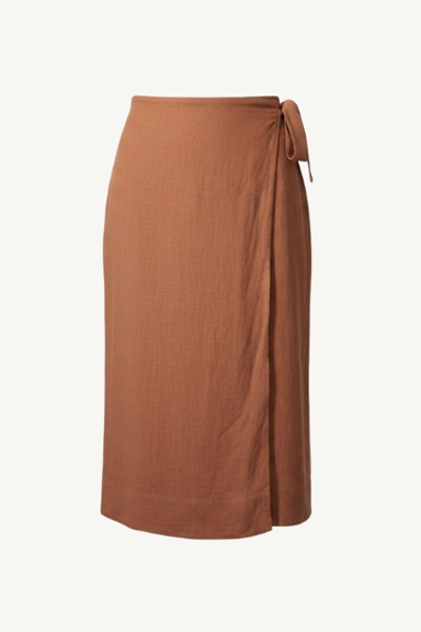 wila skirt - rust