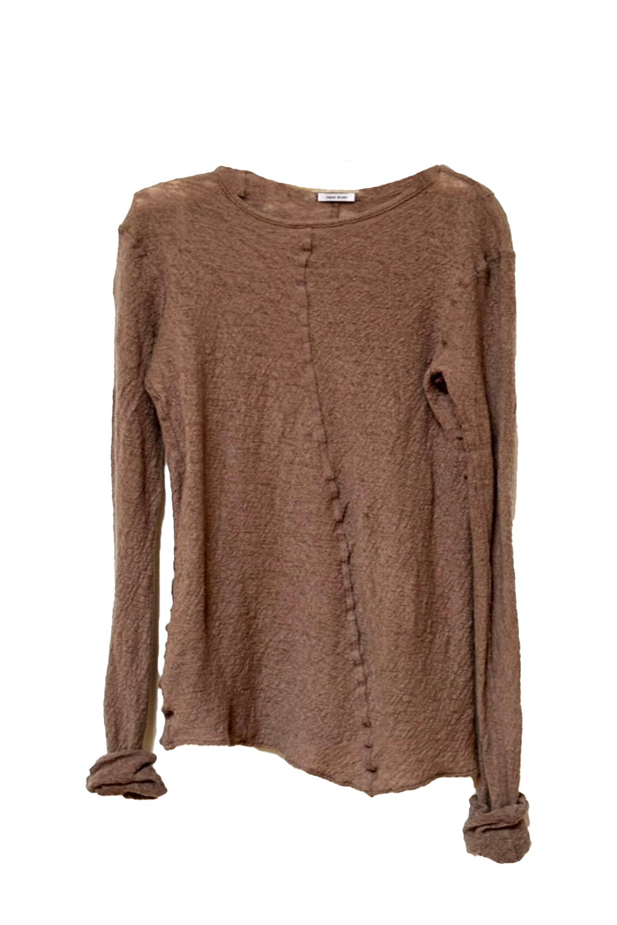 wooly tee - antique mauve