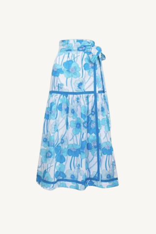 varadero skirt - flower waves