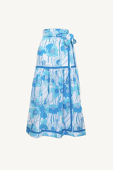 varadero skirt - flower waves