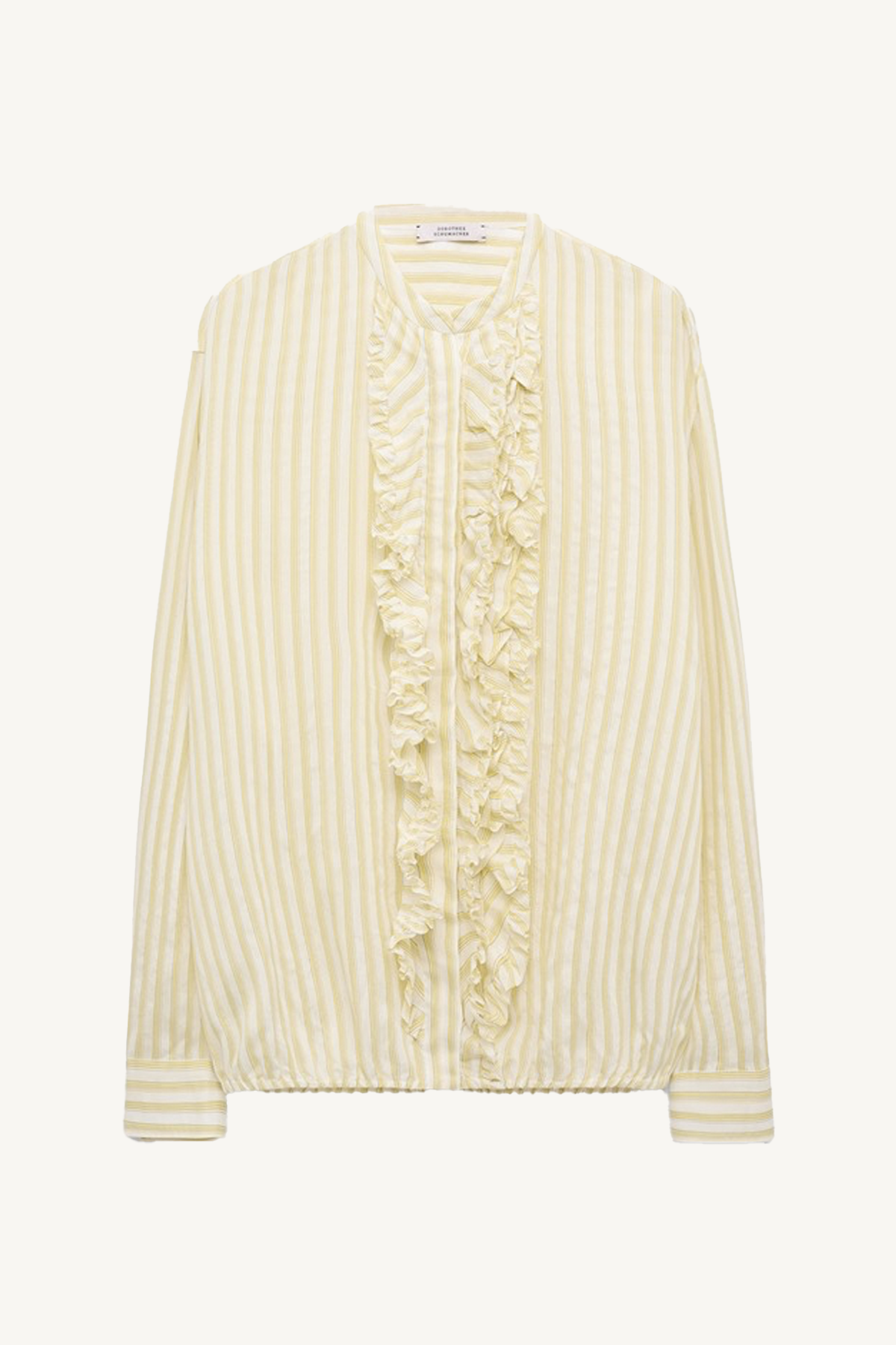 cool stripes blouse - yellow shadow stripe