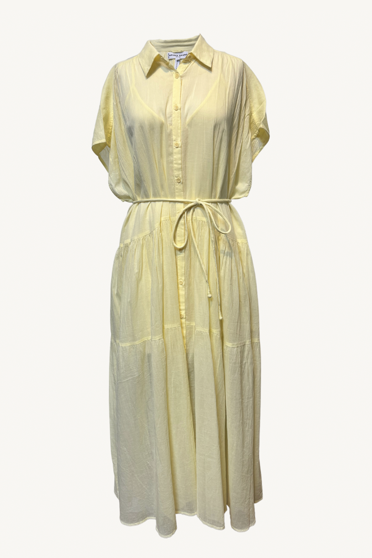 agnezca maxi dress- butter