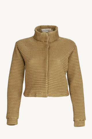 zalta jacket - gold
