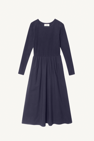 zandra dress - navy