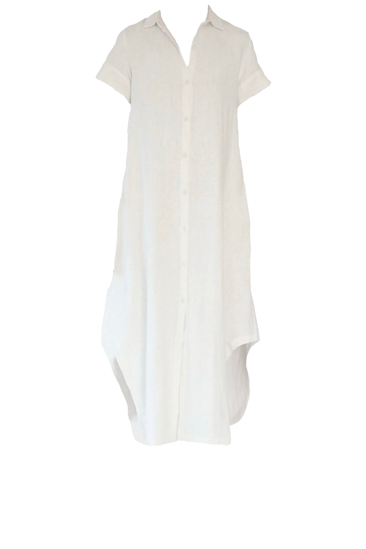 mandu dress - white