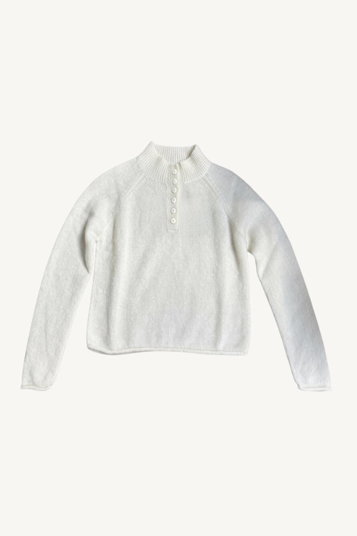 mere sweater - ivory
