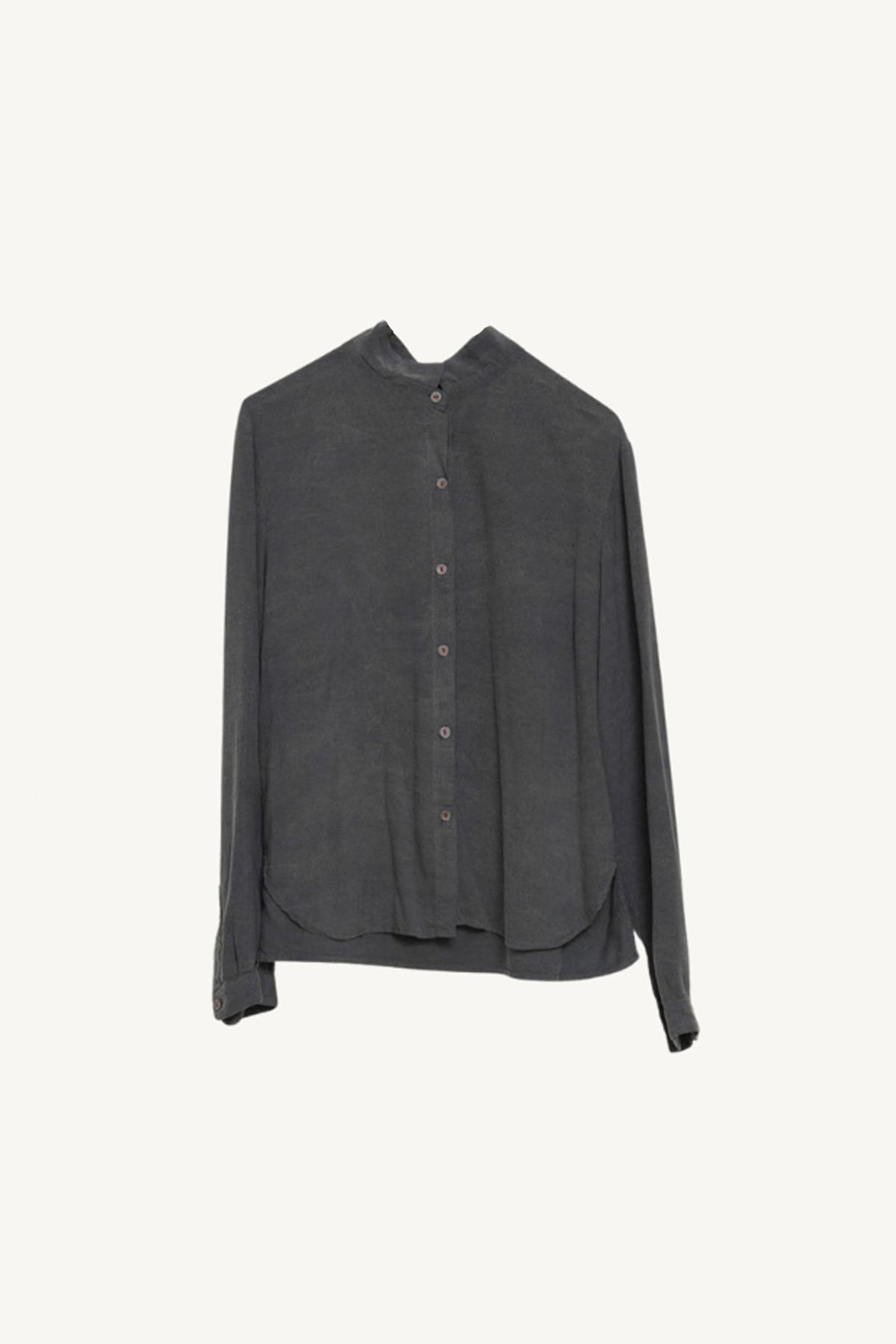 carola shirt - zinc