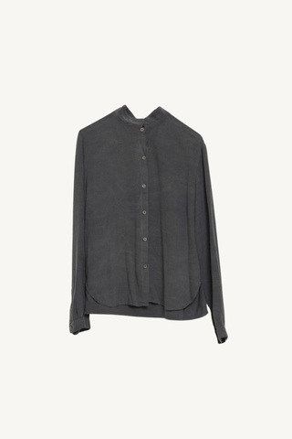 carola shirt - zinc