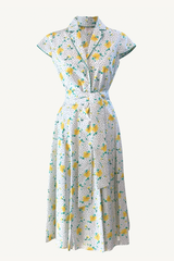 zoe dress - drops of roses
