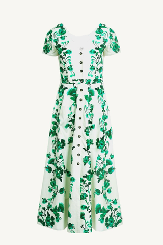 zoey dress - saffier vines placement