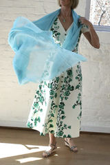 tobia scarf - turquoise