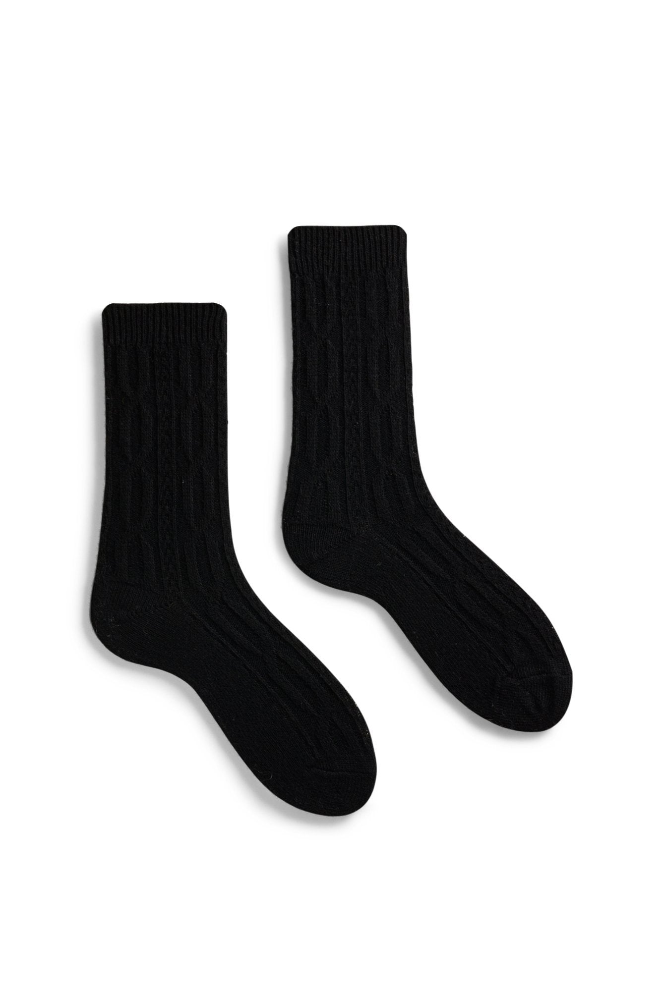 cable crew sock - assorted colors (click on image to see more)