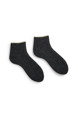 ribbed tipped socks - assorted colors (click on image to see more)
