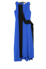 **further reduced** henna dress - persian blue